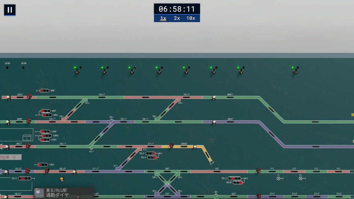 kazu_tobu's tweet image. 視点移動できないのかと思ったら、左じゃなくて、右ドラッグでできたのか！
一気に操作性が上がった！
#SignalControlSimulator