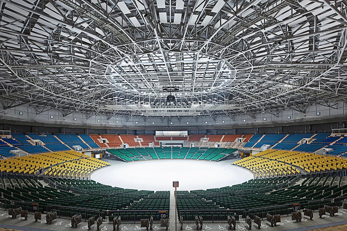 riize’s finale fancon date will be at the olympic gymnastics arena (kspo dome) which has a capacity of 15k people. my riize you’re so big😭