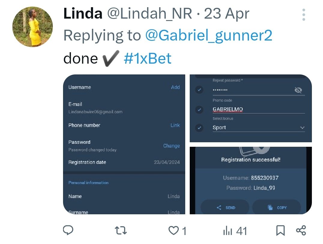 Congratulations to our 4th & 5th smartphone winners. @AllandezKa56352 @Lindah_NR 4 smartphones to go ☑️ Giveaway courtesy of #1xbet