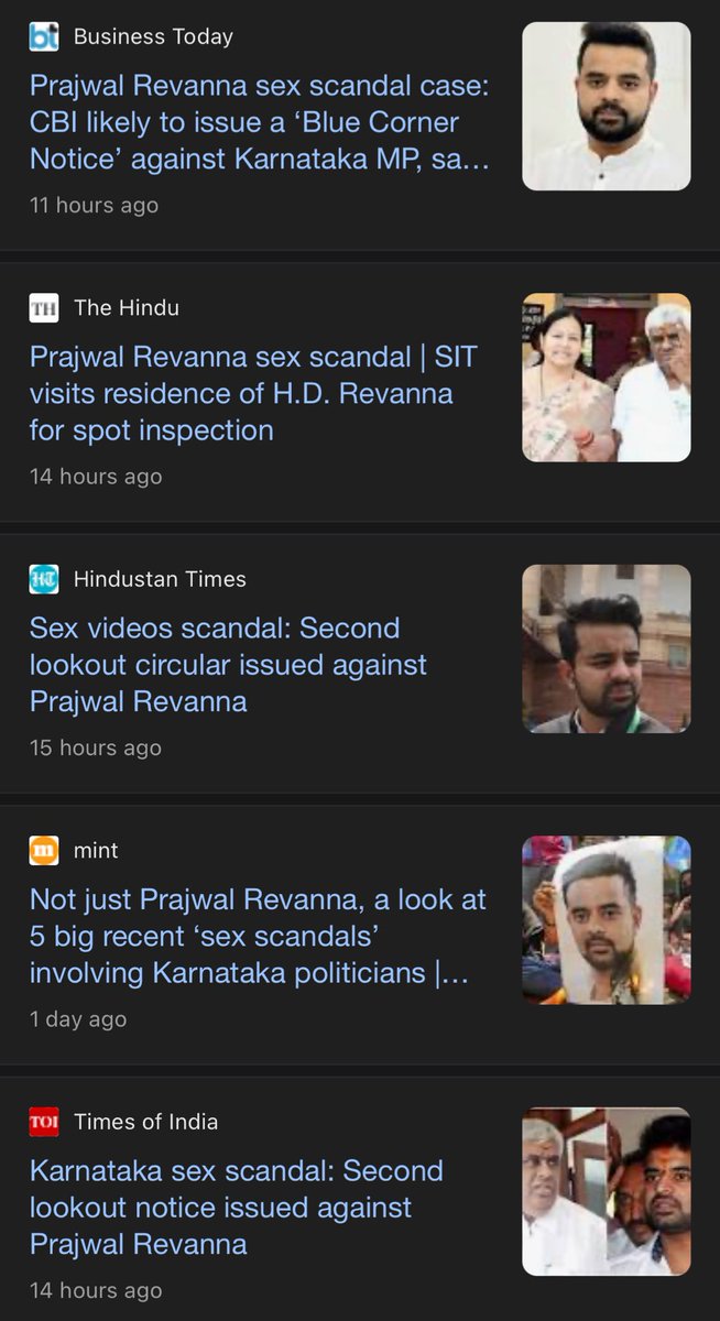 5 days later, the Indian media is still calling a horrendous case of mass sexual assault as a ‘sex scandal’. Shameless.