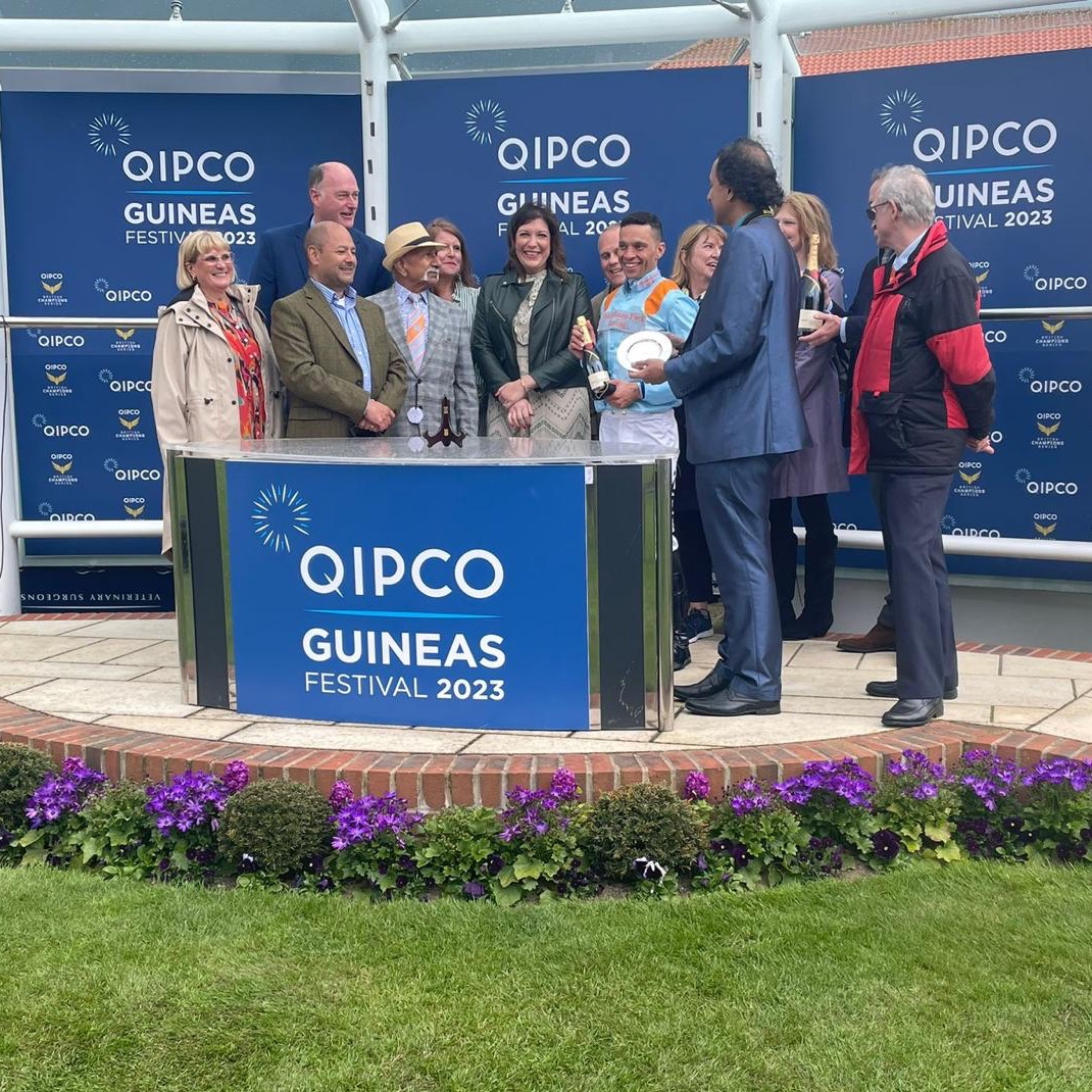 #OnThisDay 1⃣ Year Ago... We landed a memorable @NewmarketRace double on the opening day of the QIPCO Guineas Festival courtesy of SHOULDVEBEENARING and THE GATEKEEPER. What a day!💍 #TeamMPR | #GuineasFestival | #Throwback