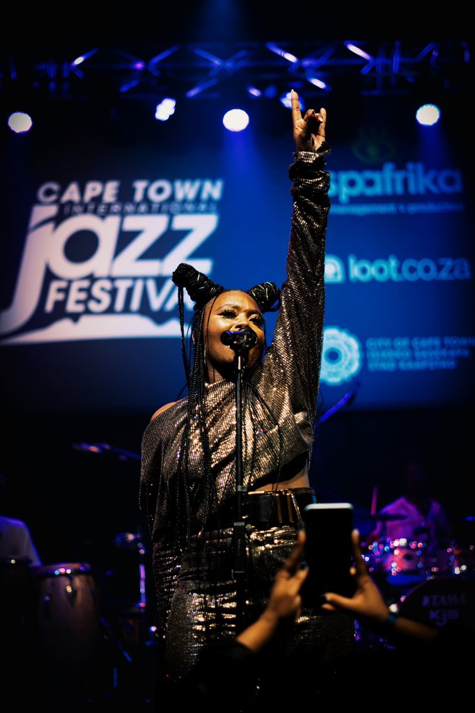 Cape Town International Jazz Fest 2024 

Thank you for having us 💛

🎺 : Sthembiso Bhengu
🎹: Lungelo Ngcobo 
🎸: BandaBanda
🥁: IreOndaBeat
🪘: Thomas Dyani
🔊: Nathan Ihlenfeldt 

👗: Nao Serati
📷: MagebaOSoft