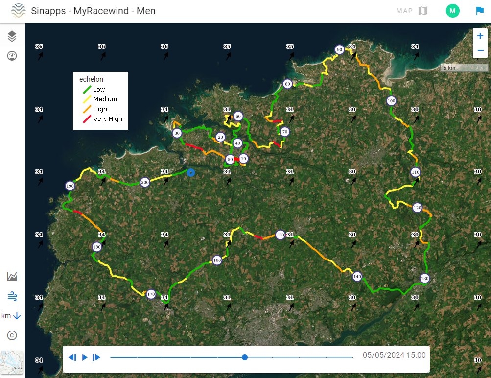 🌬️Windy day today in Brittany during #TroBroLeon. The #MyRacewind echelon map shows quite some risk for echelons!
myracewind.imdcapps.be/racewind-barom…