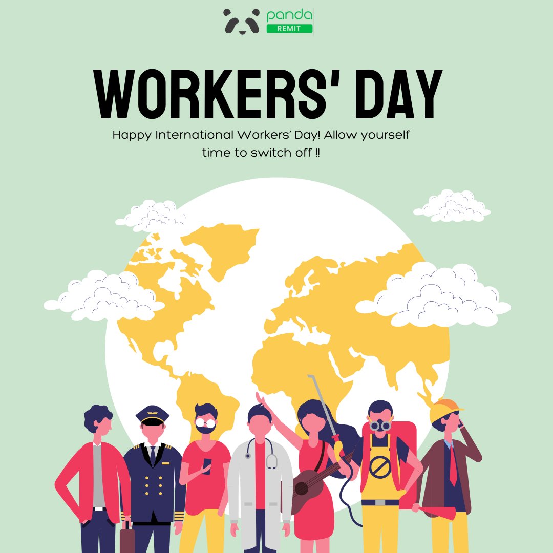 Don't let the demands of work take over your life. Even during the busiest times, remember to prioritize your personal life. ♨️
#InternationalWorkersDay #mayday #holiday #worker #relax