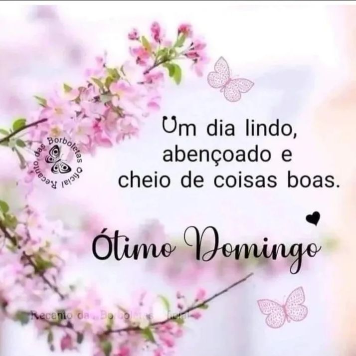 Bommmmm ✨️diaaaaaa 🌞Preciosos 💎😘😘 Domingo💖 de ✌️Paz🕊 e 💫Alegrias☺️ para 🫠todos 😃 Deus 🙏no 🙌Controle 🫳Sempre 🫴 🩵💥🩷🩵💥🩷🩵💥🩷🩵💥🩷