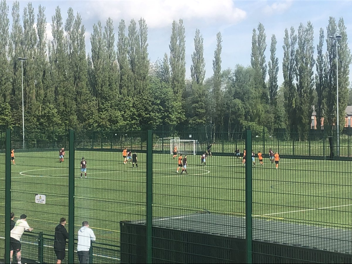 First external game this morning as @_FCMonday play their @allianceleague1 fixture on our new 3G. Great to see the facility being used by our partner clubs and making this a pitch for the community as well as Coalville Town.