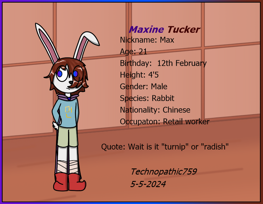 Technopathic759's tweet photo. (2/3)
#anthro #oc #ocart #charactercard #designrevamp #medieval #jester #fairy #fire https://t.co/Uahupl0lR6