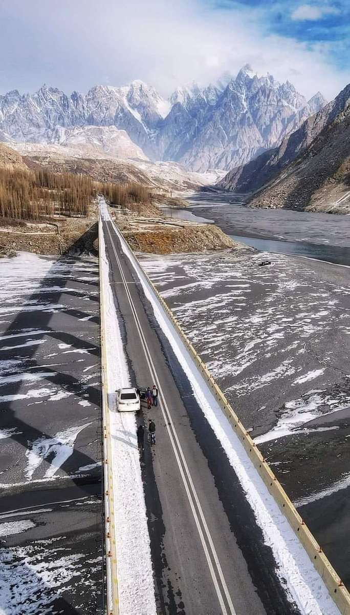 What a beauty 🇵🇰

Shishkt Bridge Hunza