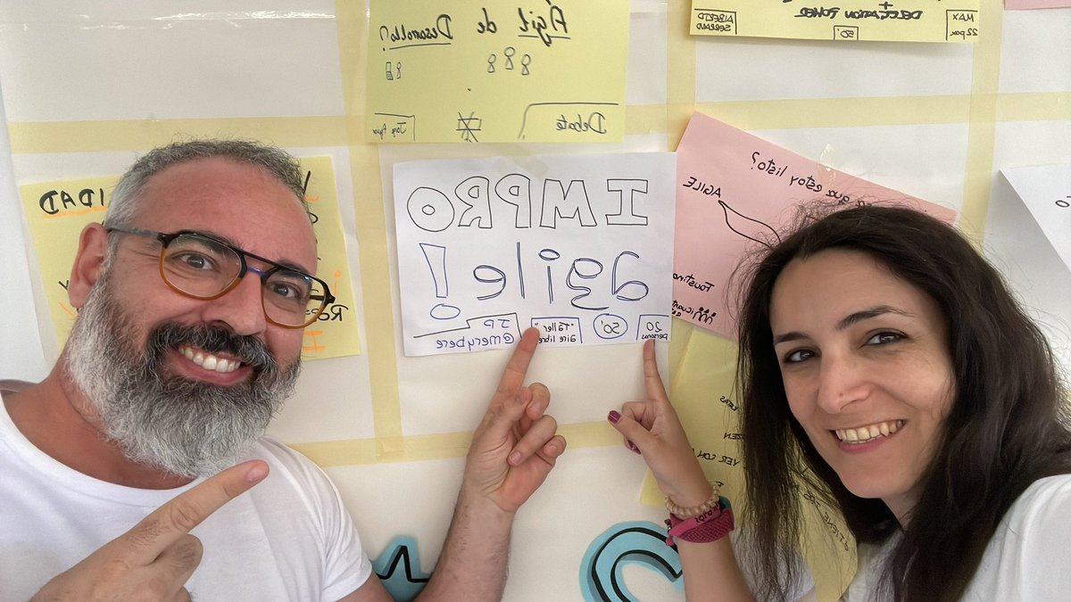 María Berenguer (@merybere) on Twitter photo Nos vemos a las 12:00 en la sesión de #ImproAgile!!
<a href="/jpsg6/">Pablo Salvador</a> y yo os vamos a sorprender
#AOS24Tenerife Nos vemos a las 12:00 en la sesión de #ImproAgile!!
<a href="/jpsg6/">Pablo Salvador</a> y yo os vamos a sorprender
#AOS24Tenerife