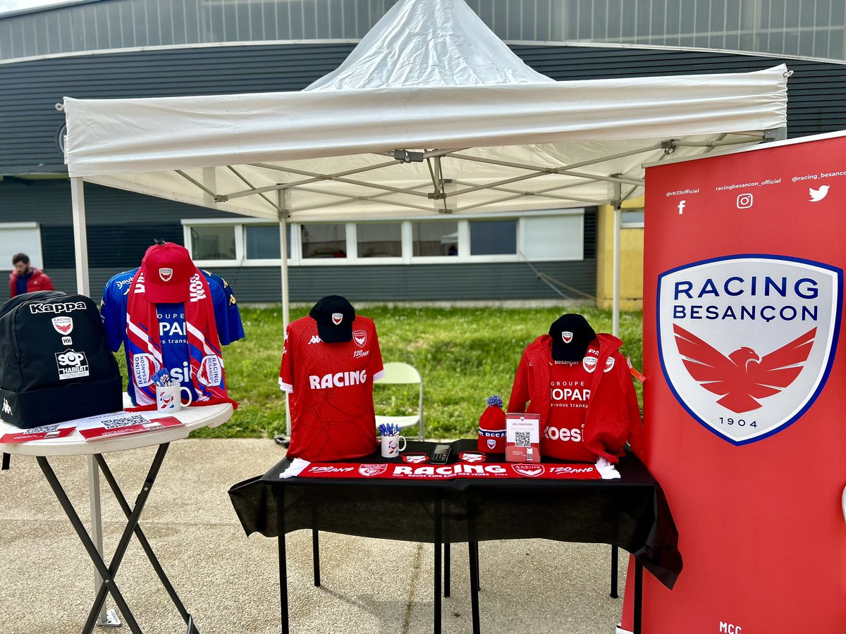 ✊ 𝐋𝐞 𝐑𝐚𝐜𝐢𝐧𝐠 𝐚𝐮𝐱 𝐜𝐨̂𝐭𝐞́𝐬 𝐝𝐞 𝐒𝐓𝐀𝐏𝐒 ! 

Les rouges sont présents toute la journée sur le campus pour soutenir le  Run Aid Challenge, projet porté par <a href="/stapsbisontin/">BDE STAPS BISONTIN</a> et <a href="/RedBullFrance/">Red Bull France</a> 🔥

#TeamRB