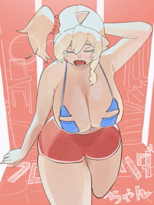 フロリダちゃん #フロリダビキニ 