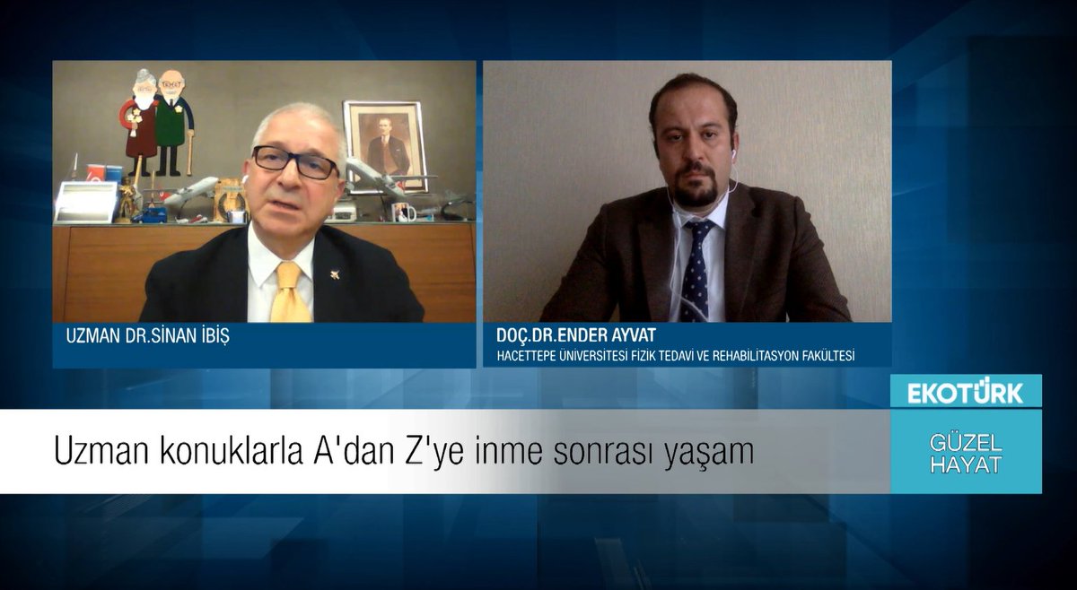 #inme veya diğer adıyla #felç hastalığı oluşma anından itibaren hastanın klinik bulguları değerlendirildikten sonra ilk 24 saatte yatak içi egzersizler, ilk 72 saatte yatak dışı egzersizler ile kaybolmaya yakın beceriler geri kazanılabilir. #enderayvat #drsinanibis #halkbank