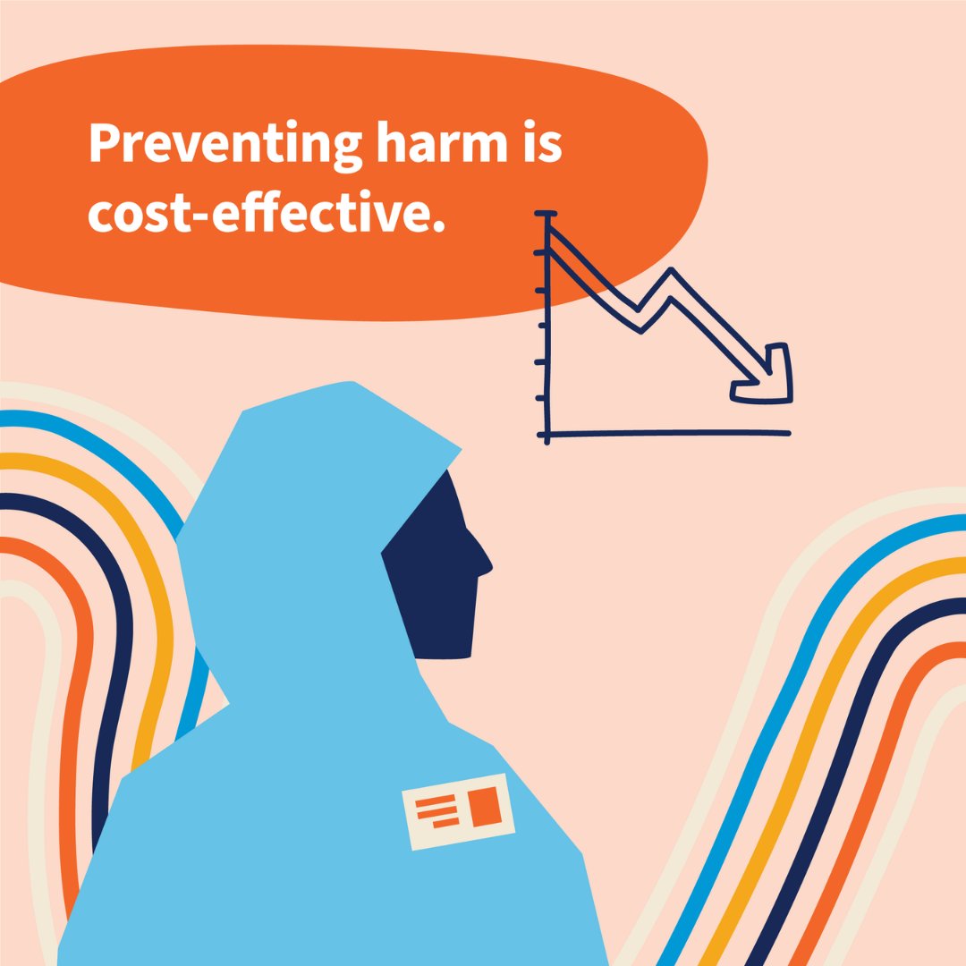 Hand hygiene is one of the most cost-effective ways to achieve public health outcomes. Investing in hand hygiene means that for every dollar spent, 7 to 16 dollars can be saved. #WHHD2024