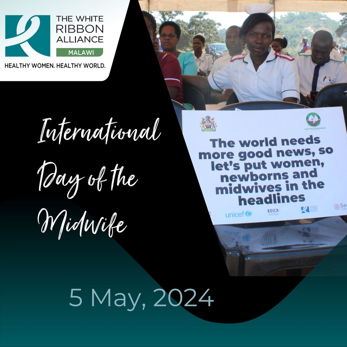 WRA Malawi wishes its ED, Elimase Kamanga Gama, Board Member Prof. Ursula Kafulafula, the Association of Malawian Midwives, and all midwives in Malawi and world over a Happy International Day of Midwives. You are not just a profession but an instrument for a joyous world!