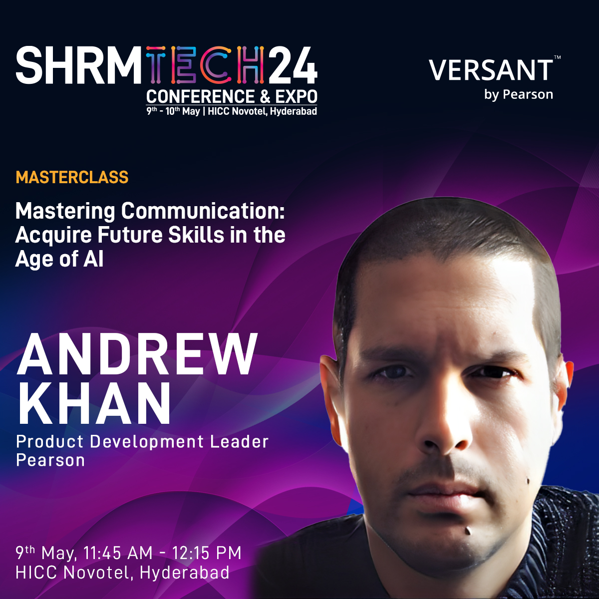 We're thrilled to announce our upcoming session - Mastering Communication: Acquire Future Skills in the Age of AI'. Our esteemed speaker for the session is Andrew Khan, a Product Development Leader at Pearson. He will be sharing his insights on mastering communication skills,…