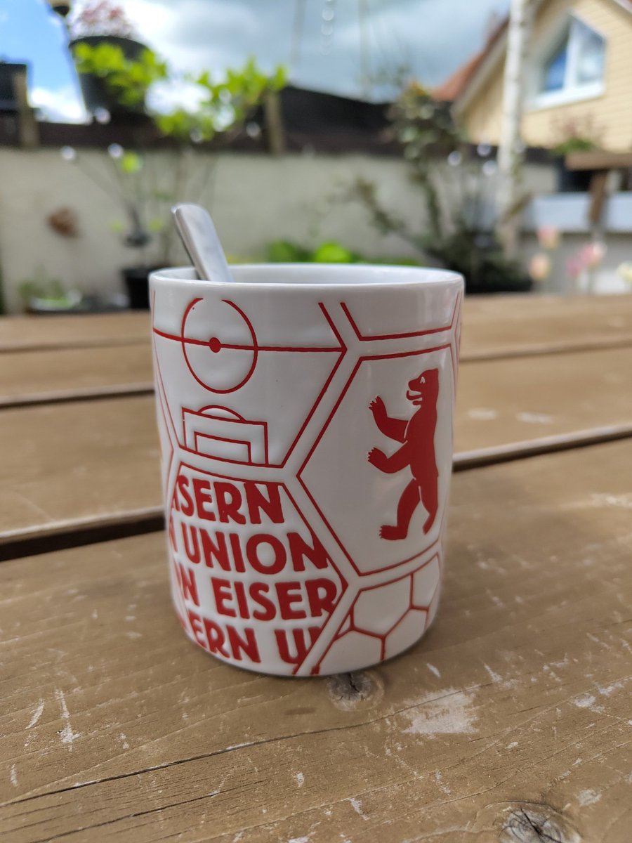 Spieltag ❤️🤍 mit aller Gewalt zum Klassenerhalt 💪🏻 auf geht's Union, kämpfen und siegen #unveu #eisernunion