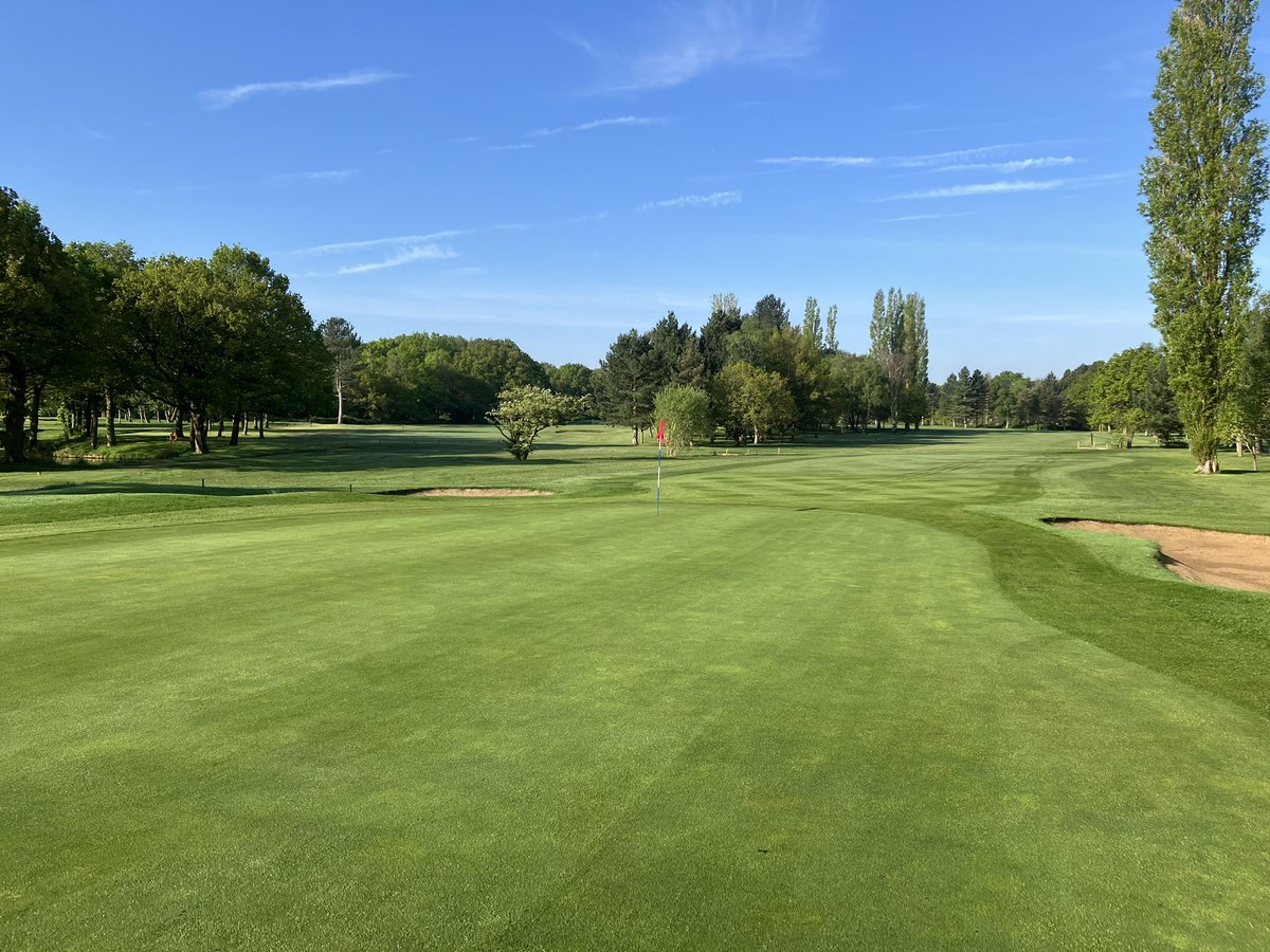 Greens mowed alongside collars and approaches ahead of the long weekend 
🏌️‍♂️ ☀️ @DraytonParkGK @DraytonParkGC 
#turf #greenkeeping