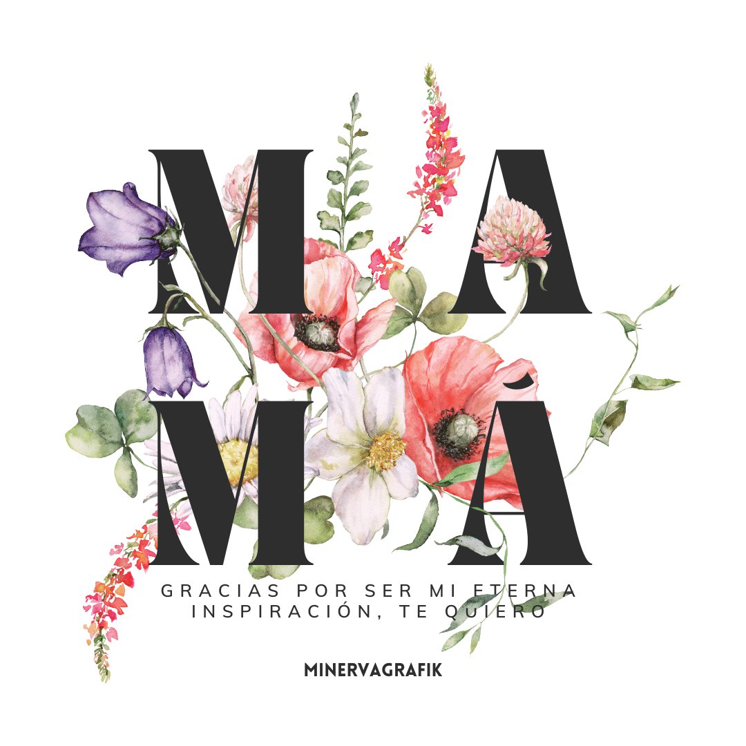 ¡Hoy es el día de la jefa suprema de la casa! 👑
¡Felicidades a todas las Mamás del mundo! 🦸🏽‍♀️💕 
.
.
#minervagrafik #diseñadoragrafica #oviedo #asturias #diadelamadre2024 #tequieromama #5mayo #madrenohaymasqueuna  #graciasmama #graciasportodo #madeinasturias #felicidadesmama