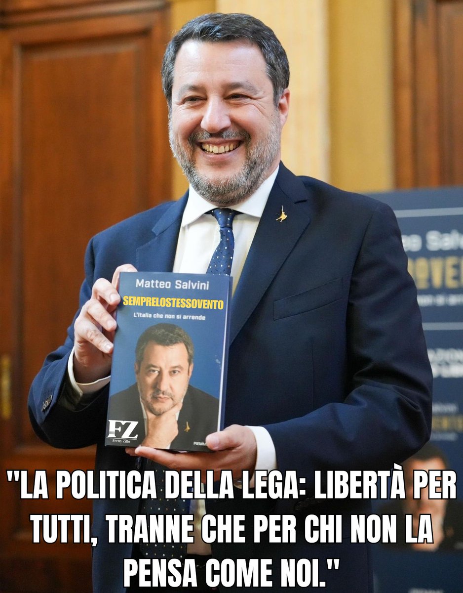 Salvini si preoccupa tanto per i soldati italiani, ma la sua preoccupazione finirà alle elezioni europee  2024. La Lega parla di libertà, ma cerca di limitarla agli altri. Propaganda elettorale credibile? Non proprio. #Salvini #soldati #libertà #propaganda #elezionieuropee