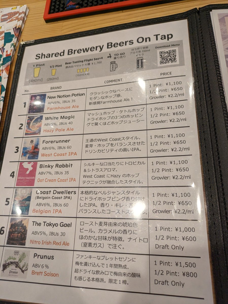 もちろん #ビール も最高！
#SharedBrewery
#CraftBeer
#クラフトビール