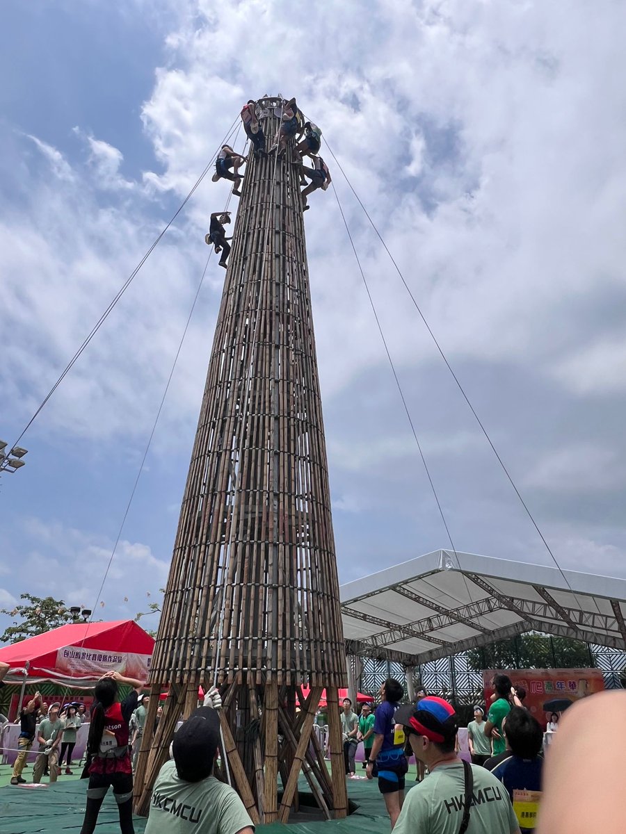 入長洲做嘢順便睇下人玩包山