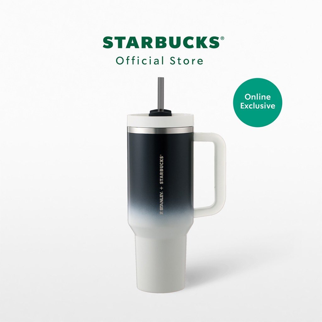 แก้ว Starbucks x Stanley เก็บความเย็น 2,200 บาท รวมส่งแล้วค่พ มีหลายใบสนใจสอบถามได้ค่ะ 
#starbucks #starbucksthailand  #แก้ว #แก้วสตาร์บัค  #แก้วstarbucks #ตลาดนัดstarbucks #starbucksxstanley #แก้วstanley #stanley