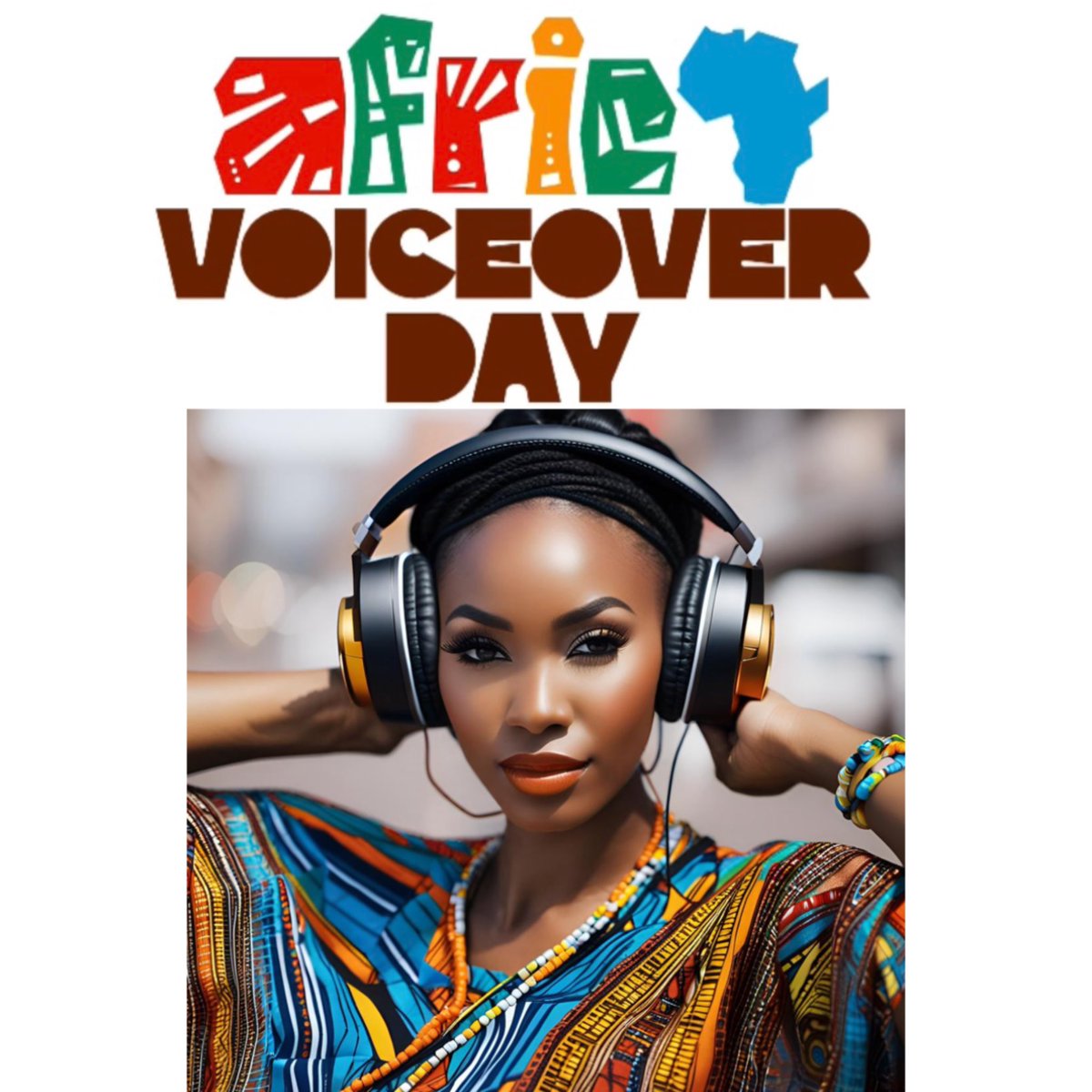 Today is #AfricaVoiceOverDay 
🗣️🌍🫡✊🏽

This day (May 5th) is dedicated to us #AfricanVoiceArtists. We take great pride in doing what we do with a burning desire to continue to inspire, entertain, educate, inform and motivate people. God Bless Africa! 

#AVD2024 #AfricaToTheWorld