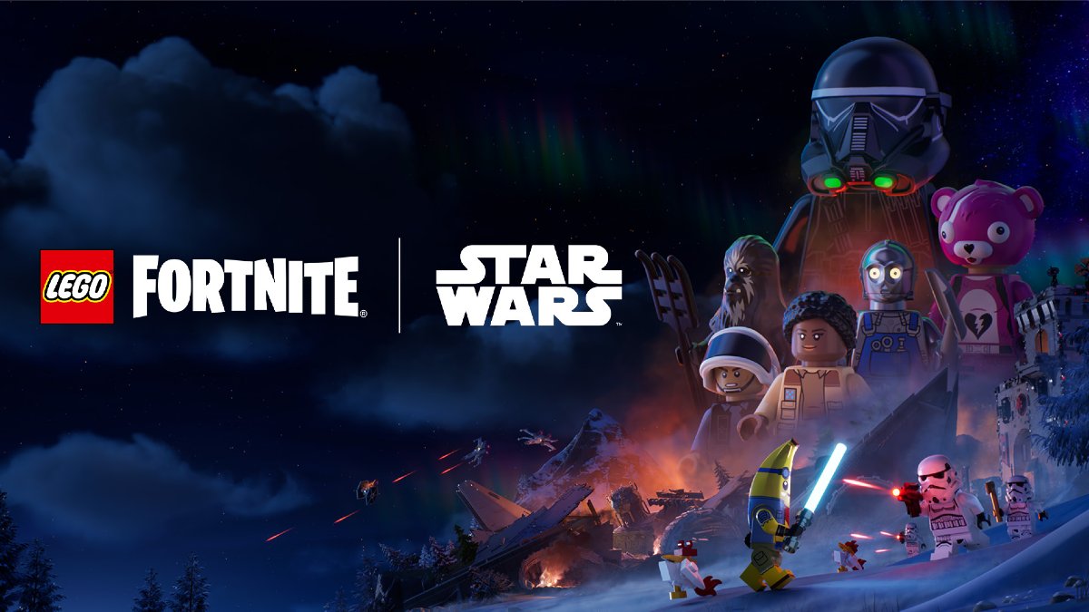 With the launch of the LEGO Fortnite Star Wars content comes a new trailer showcasing what you can expect in-game now. brickfanatics.com/new-lego-fortn… #LEGO #LEGOStarWars #LEGOFortnite #LEGONews