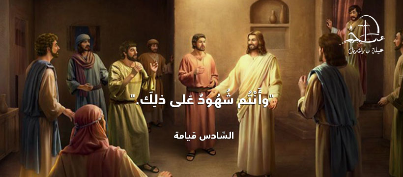 #أحد_مبارك #BlessedSunday #HolyMass #الإنجيل ​
#عيلة_مار_شربل #SaintCharbelFamily