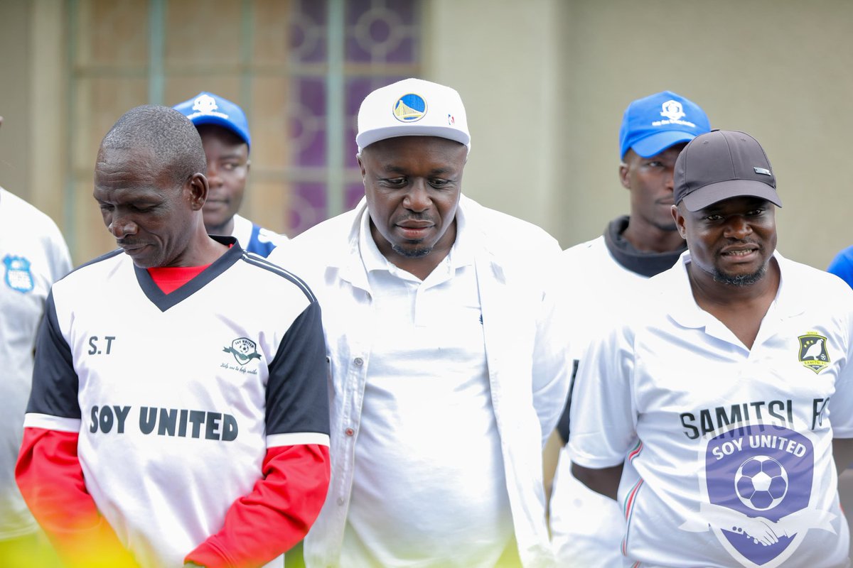 Apart from the 90 minute game, Football has the power to bring people from different ethnic backgrounds together 

Thank you SOY United Football Club for your Sportsmanship

#GrassrootFootball