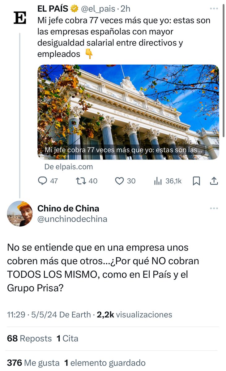 ZASCA!!!!!!!!! de @unchinodechina a @el_pais . Vía @ElGandulo