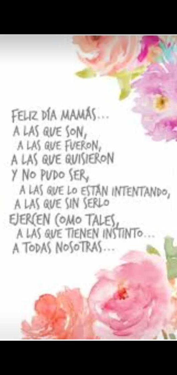 Buenos dias☀🤗😘🎶☕ ❤Feliz dia a todas las Mamás❤