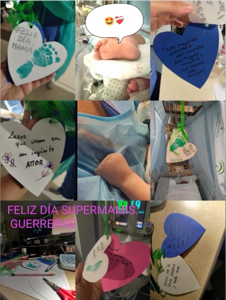 Hoy es el día de la madre y los duendes de Neonatología del <a href="/HRegionalMalaga/">Hospital Regional Universitario Málaga</a> han preparado un regalo muy especial a todas las mamis que tienen a su bebé ingresado en la Unidad. Gracias duendes, ha sido una sorpresa que no olvidarán jamás ❤️❤️