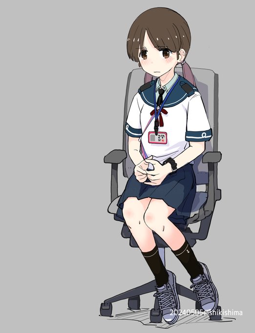 「office chair」 illustration images(Latest)