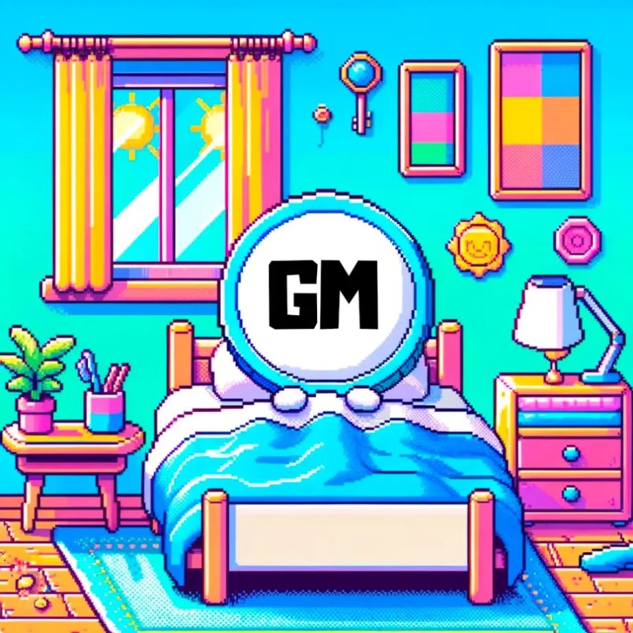 $GM to the GMers ☀️ Have the best Sunday! Touch some grass ✌️ #heywallet send 420000 $GM to the first 333 retweets and comment $GM