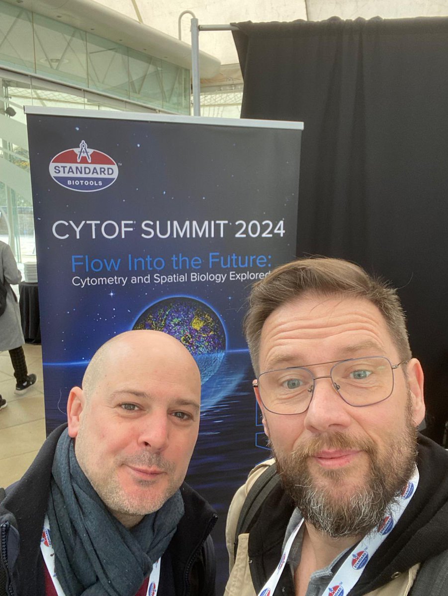 Cytometry_EPFL's tweet image. Thrilled to kick off my journey in Scotland with the Cytof summit at the stunning Dynamic Earth building! It's been a pleasure reconnecting with colleagues and friends while diving into captivating presentations on Mass Cytometry. ! #CytofSummit