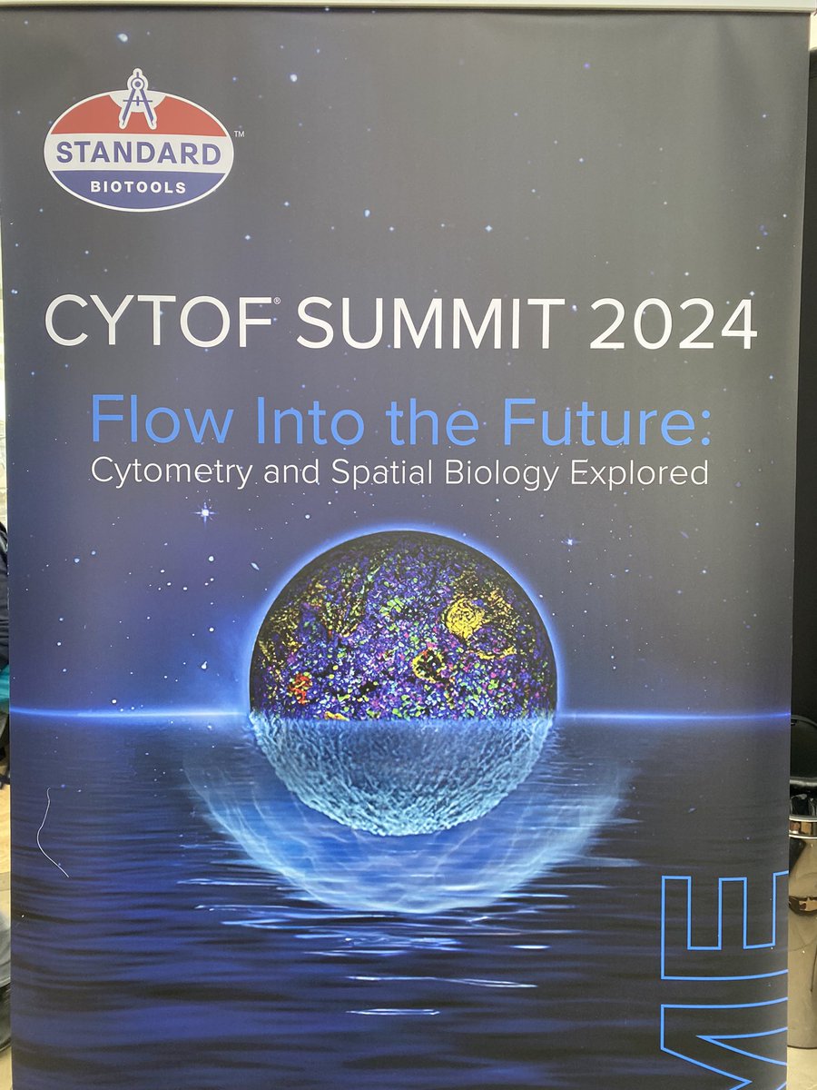 Cytometry_EPFL's tweet image. Thrilled to kick off my journey in Scotland with the Cytof summit at the stunning Dynamic Earth building! It's been a pleasure reconnecting with colleagues and friends while diving into captivating presentations on Mass Cytometry. ! #CytofSummit