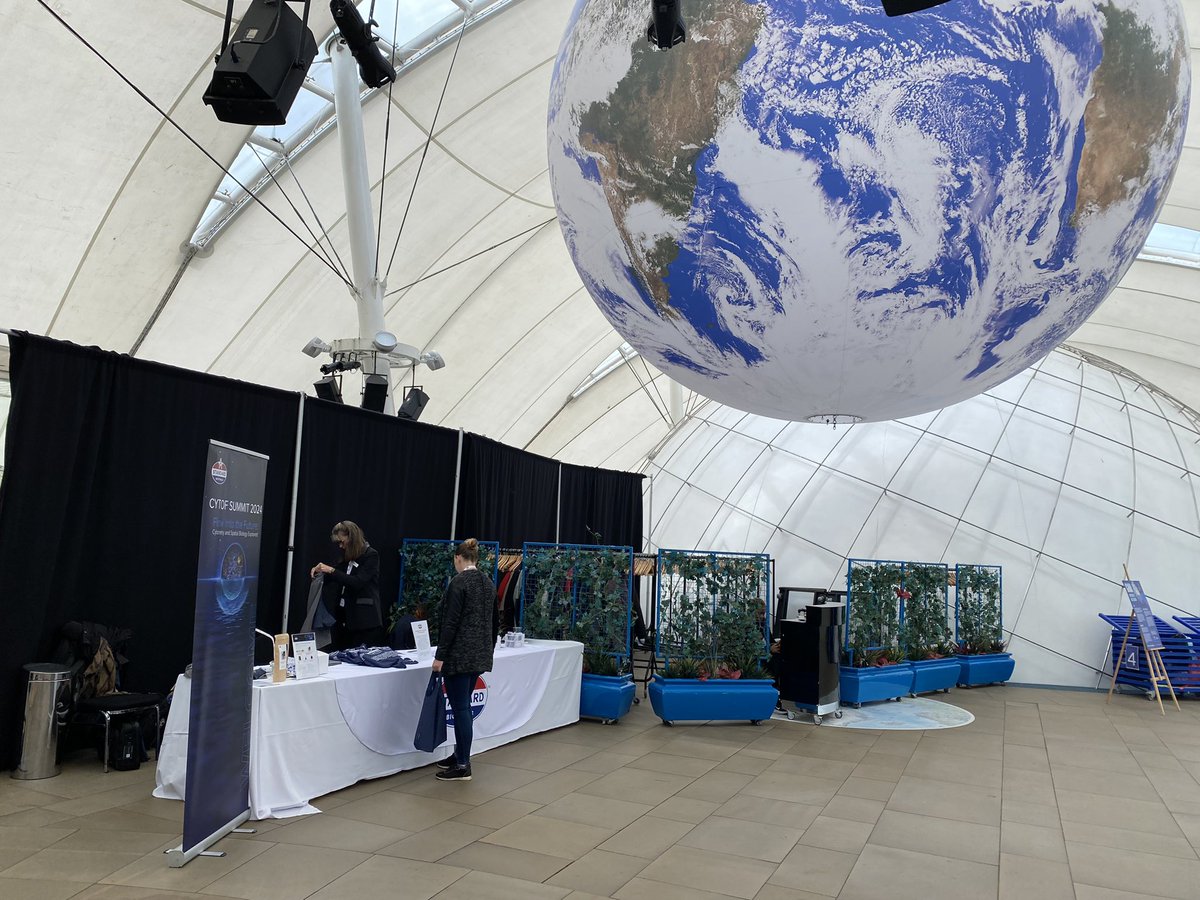 Cytometry_EPFL's tweet image. Thrilled to kick off my journey in Scotland with the Cytof summit at the stunning Dynamic Earth building! It's been a pleasure reconnecting with colleagues and friends while diving into captivating presentations on Mass Cytometry. ! #CytofSummit