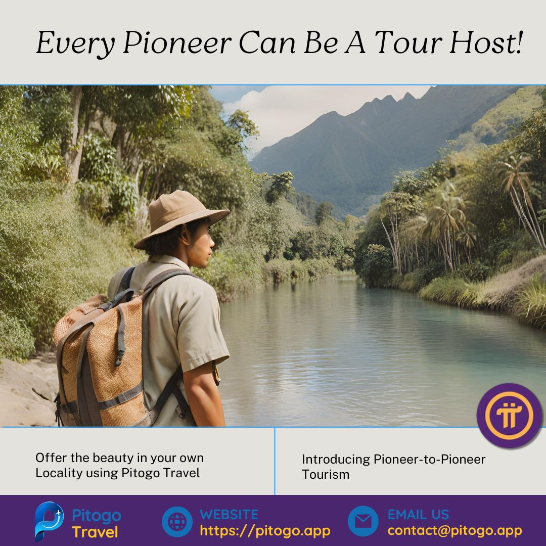 What is P2P Tourism?

P2P Tourism, also known as Pioneer-to-Pioneer Tourism, is about sharing the soul of your locale with fellow travelers, offering them an authentic and immersive experience that goes beyond the typical tourist itinerary.

#PitogoTravel #P2PTourism