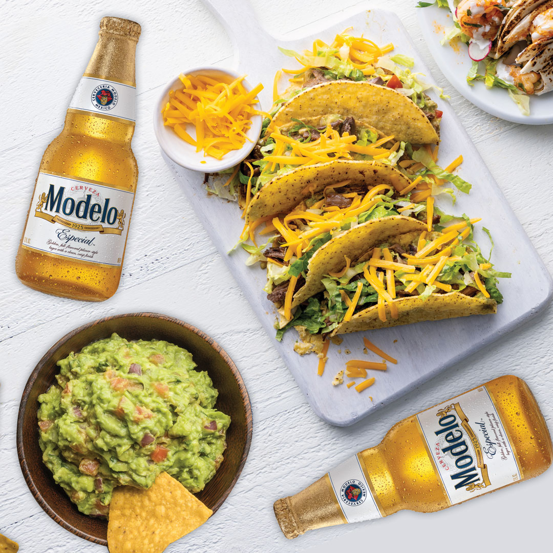 Whether it’s the ingredients to make fresh guac, homemade tacos or an ice-cold Modelo - we have everything you need to celebrate Cinco de Mayo!