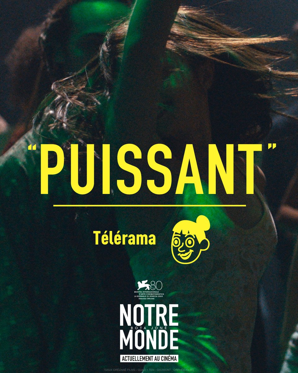La presse aime #NotreMonde 🤩 #NotreMonde, un film de #LuànaBajrami, avec #AlbinaKrasniqi et #ElsaMala, actuellement au cinéma. Réservez votre séance : allocine.fr/seance/film-31…