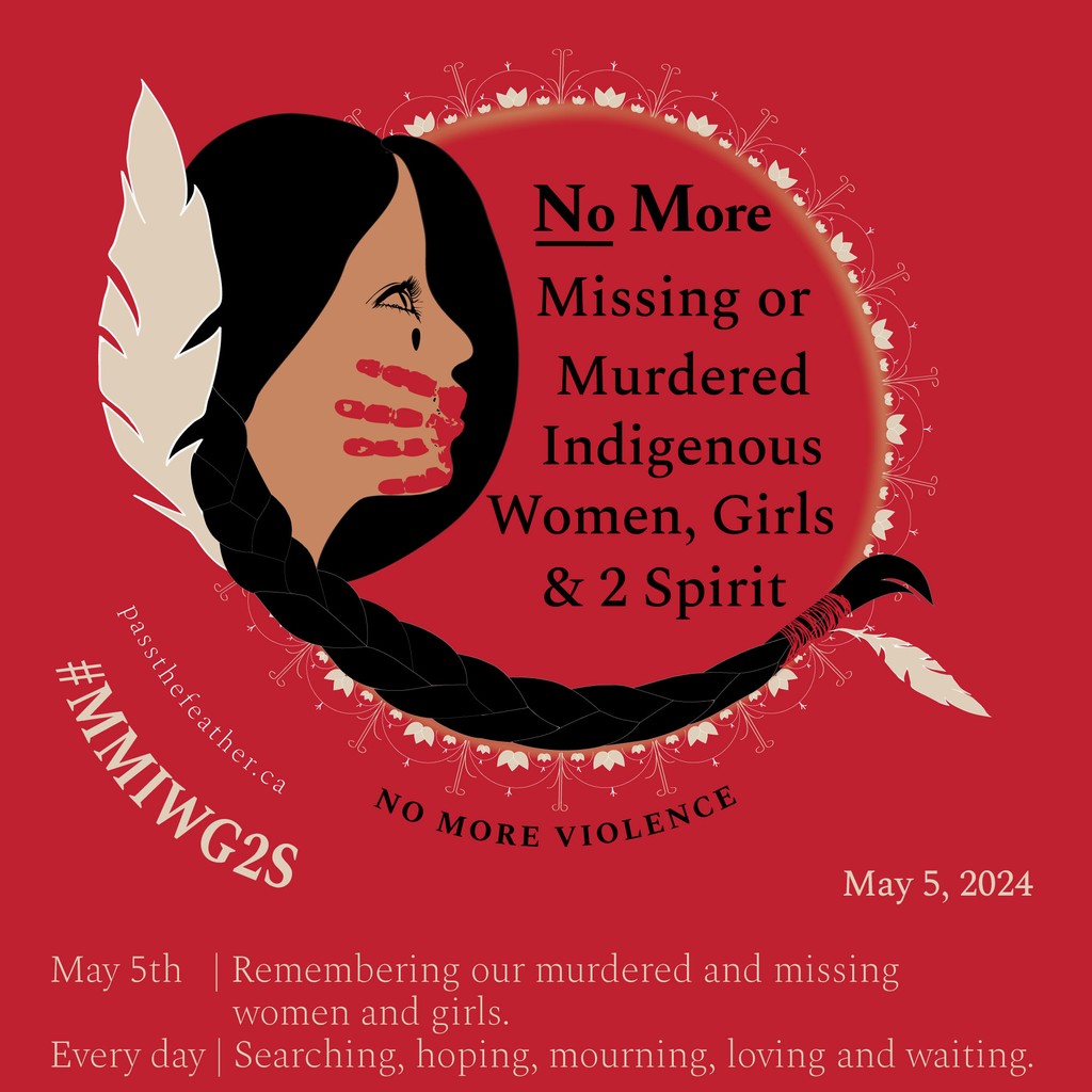 This poster is a free download on my website.
You can share this post to show solidarity or you can say nothing, but sometimes saying nothing is much louder than you realize. 
passthefeather.ca/product-catego…
*This poster is available as a free download
#mmiw