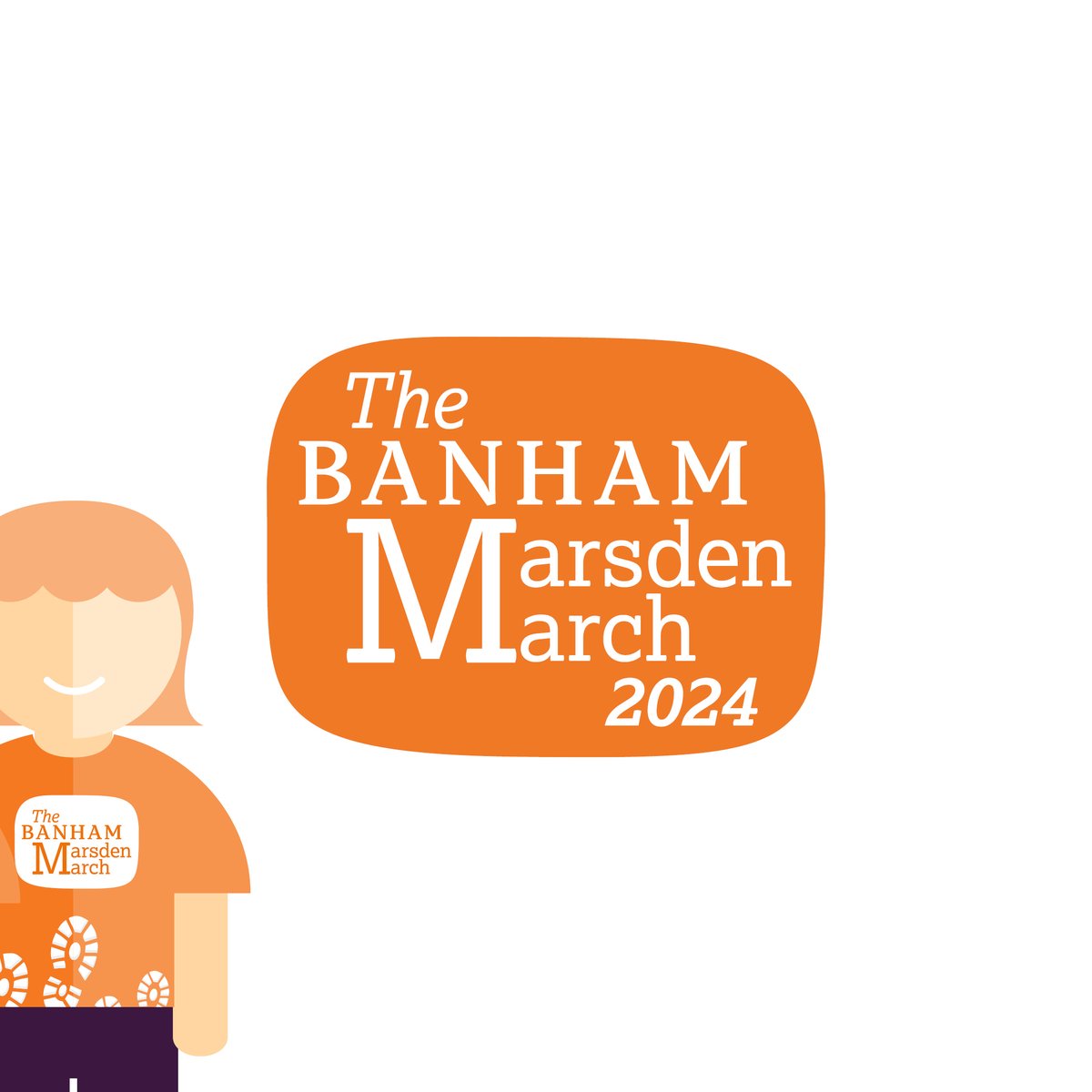 Just one week to go until The Banham Marsden March! Are you just as excited as us? 🙌🧡