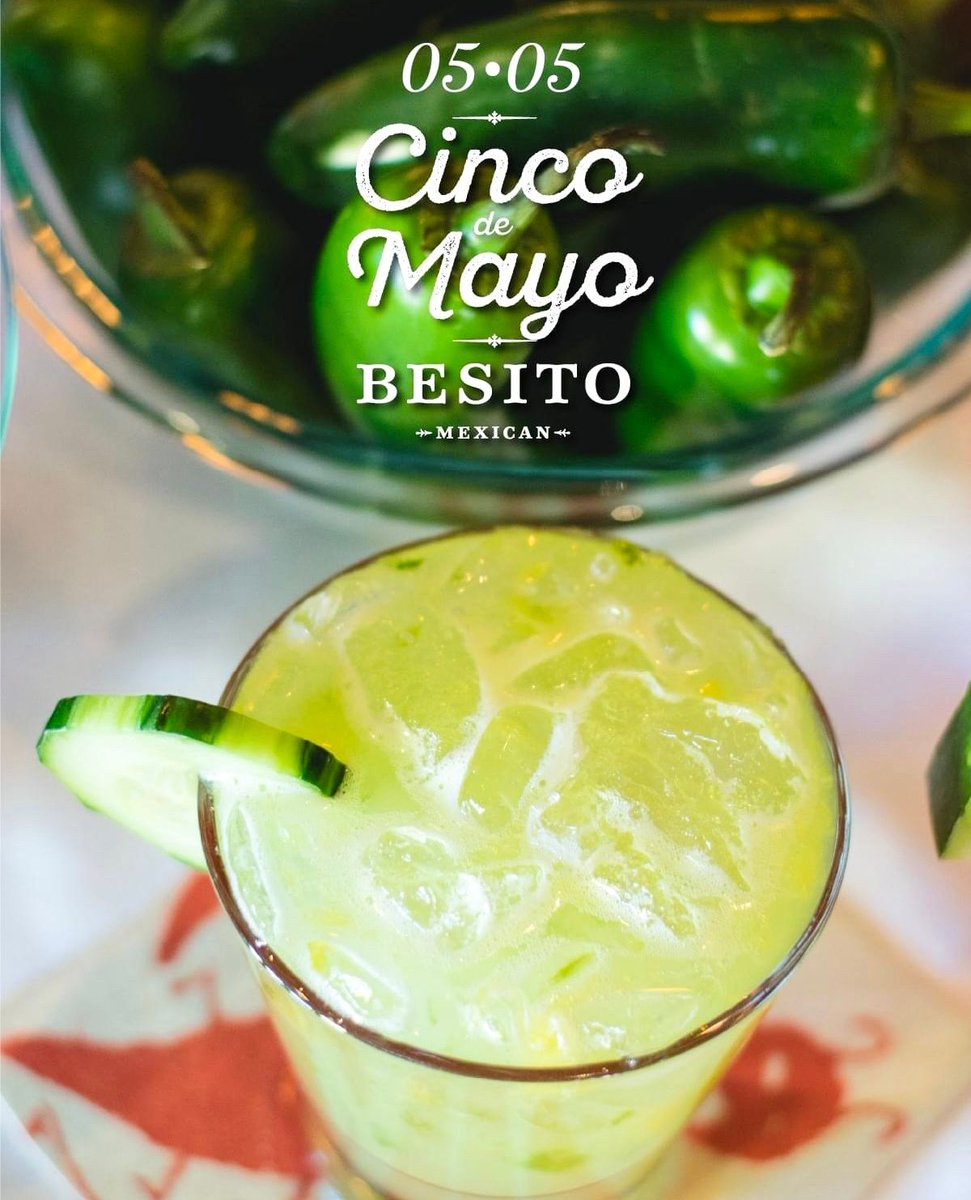 It's Cinco de Mayo at @BesitoMexican ! 🌮 #discoverlongisland TODAY from 4-7pm sstop by for a complimentary tasting of @Patron Tequila, Chef's special Quesabirria Tacos, & Pina Picante Margaritas. 🍹 📍 West Islip 📍 Huntington 📍 Roslyn discoverlongisland.com/listing/besito…