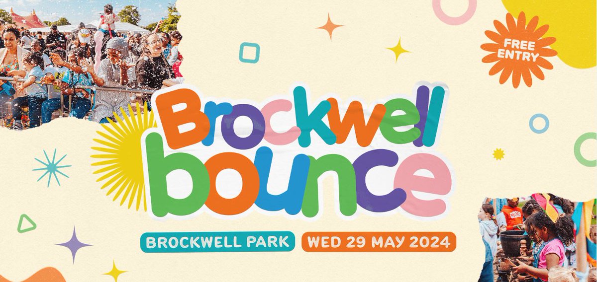 Join us at Brockwell Bounce on Wednesday 29th May where you can create your own carnival mask. Our wonderful team will be on hand to support you and your family. Hope to see you there!