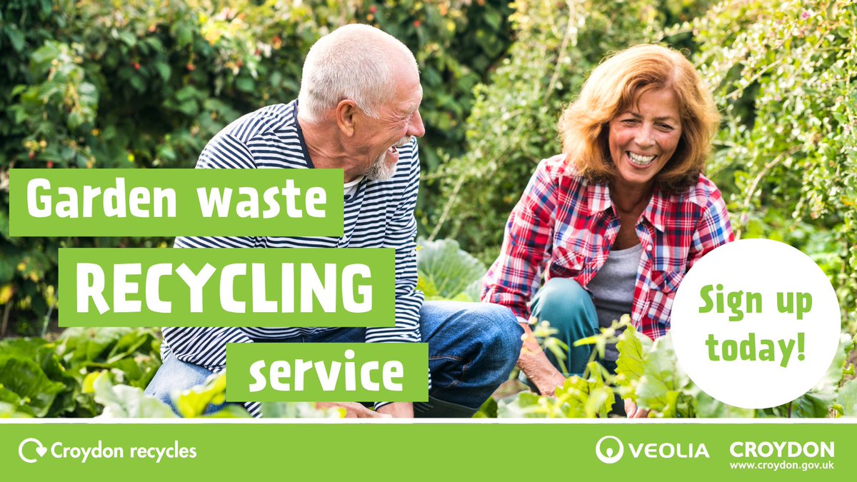 Calling all gardeners, did you know we have a garden waste collection service every two weeks? 🍃🥀 Sign up today for £83 for 12 months to take the hassle out of your hobby ow.ly/VQc550RqoBn Find out how we recycle garden waste recyclenow.com/how-to-recycle… ♻️