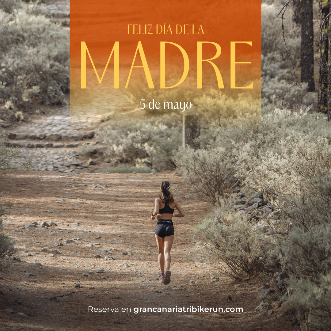 🏃‍♀️ ¡Feliz #DíadelaMadre! 🏃‍♀️

Pongamos a prueba a todas las madres en su día especial con una competición deportiva o la oportunidad de entrenar en nuevos horizontes 🧡

Encuentra el regalo más activo 👉 bit.ly/3ouyBIL

#GCTriBikeRun #GranCanaria