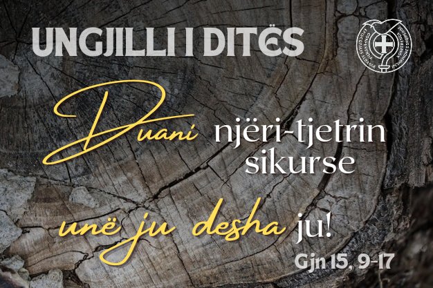 #UNGJILLI_I_DITËS
#Konferenca_Ipeshkvnore
#FJALAEZOTIT
#gospeloftheday
#vangelodioggi

facebook.com/share/p/KBMqGh…