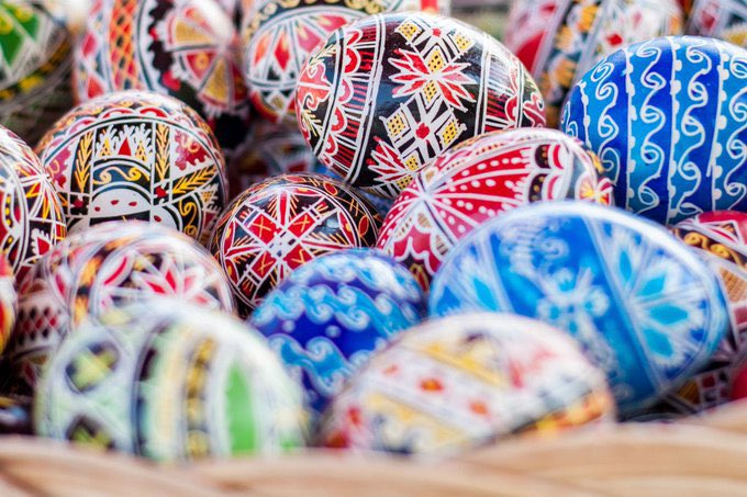 Wishing happiness and joy to all my friends in Kosovo, Albania, and beyond, celebrating Orthodox #Easter today! #OrthodoxEaster