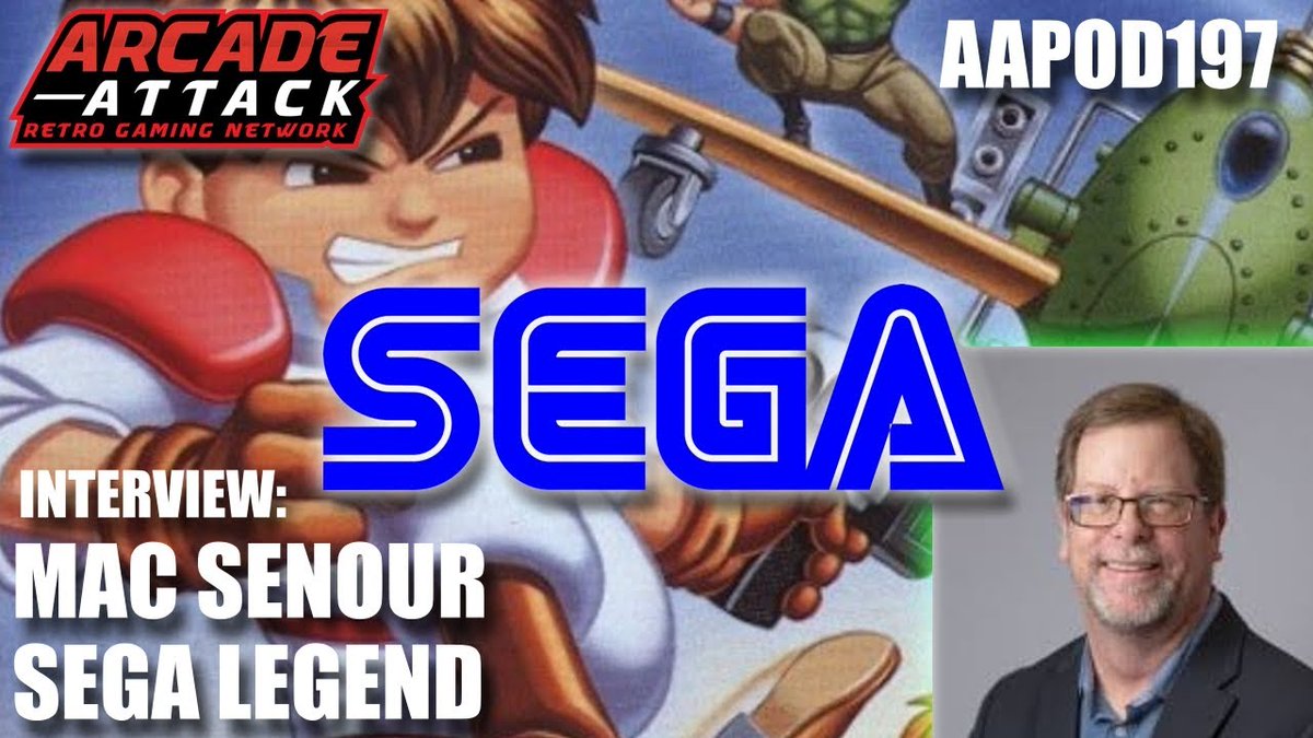 Life at SEGA during the 90s. Mac Senour helped launch loads of classic games and shares some amazing stories about Gunstar Heroes, the failed Menacer and Taz-Mania in this fun interview. Are you a fan of his games? youtu.be/NT_xBOVOWnU